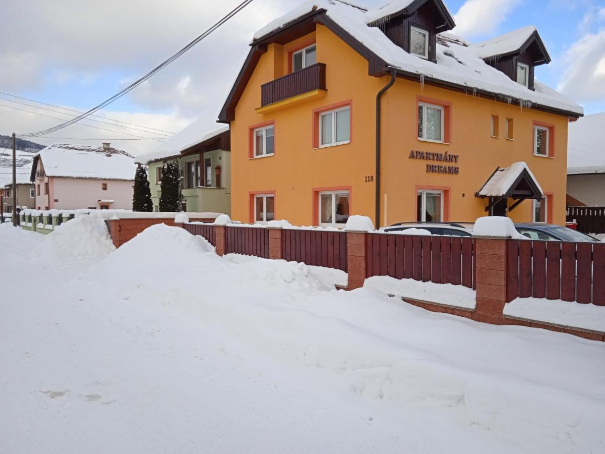 Apartmany Dreams Бешеньова Екстер'єр фото