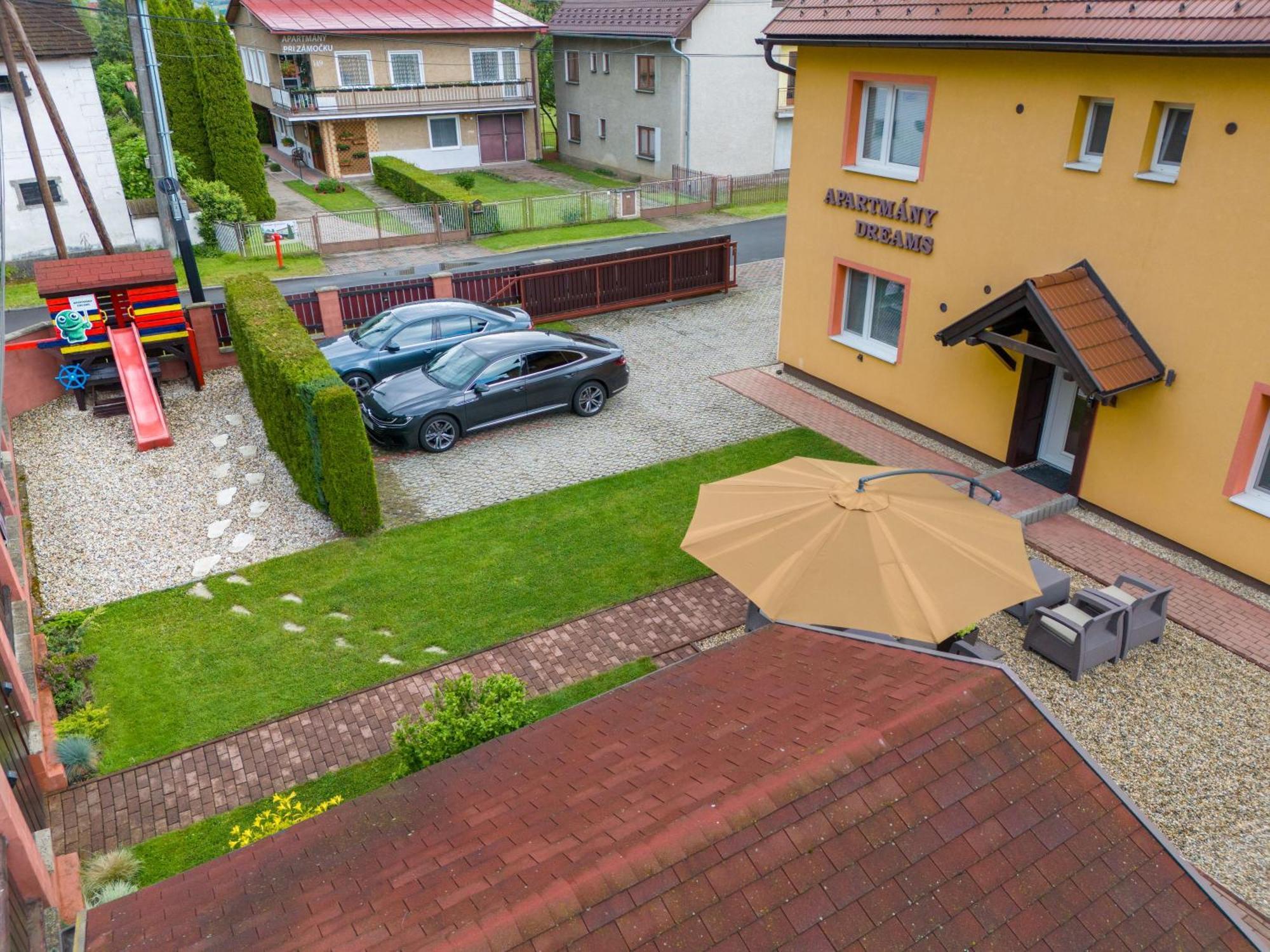Apartmany Dreams Бешеньова Екстер'єр фото